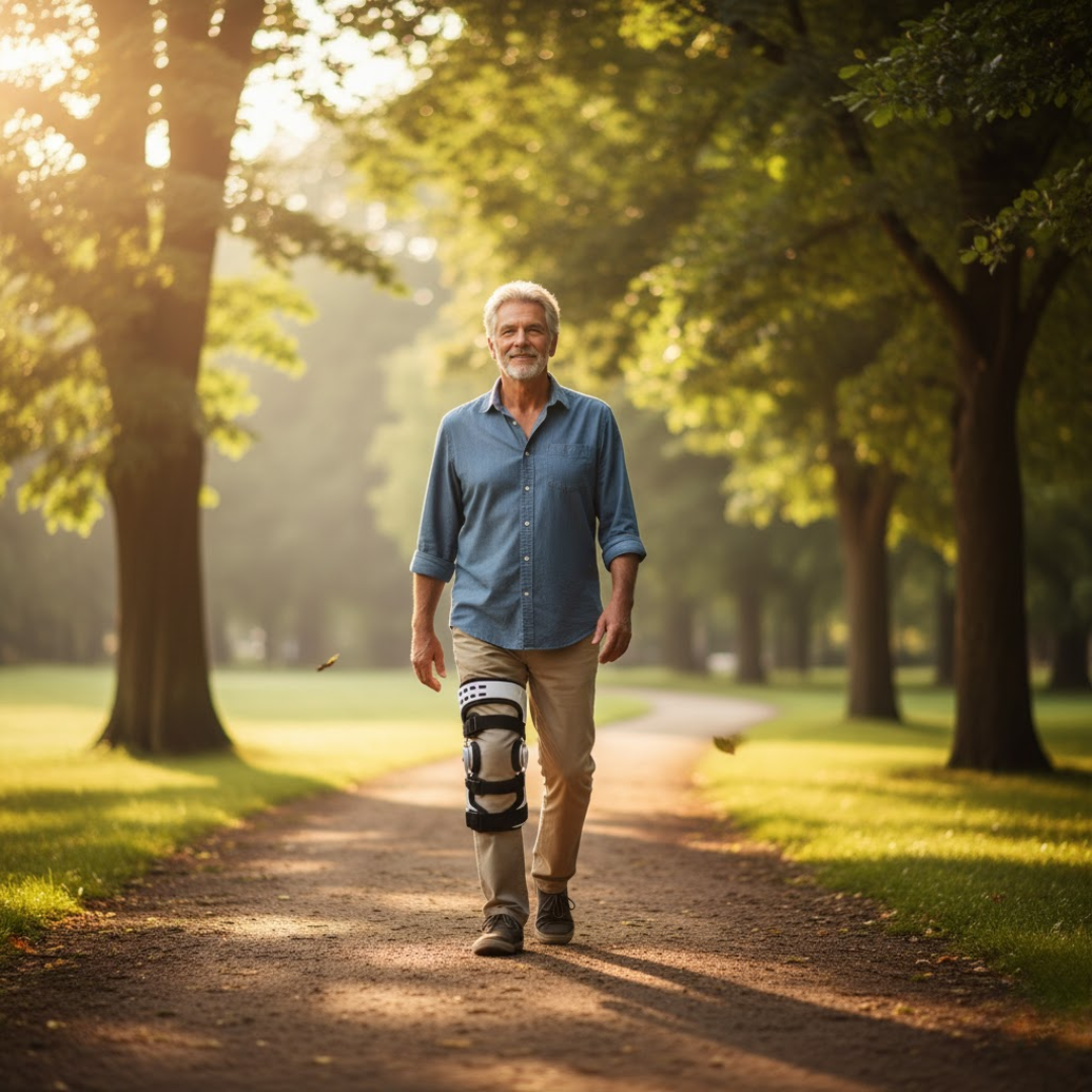 ArthroGuard | Tehermentesítő ortézis artrózis és fájdalom esetén