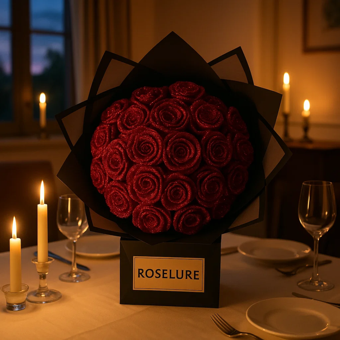 RoseLure | Evig Elegance i Blomstrende Perfektion