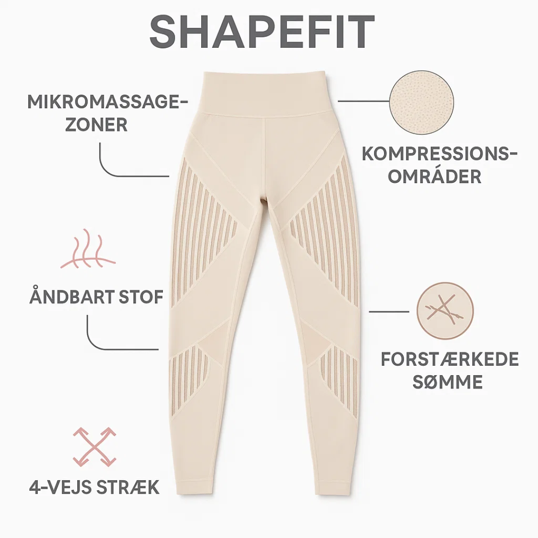 ShapeFit | Leggings a compressione anticellulite | Donna