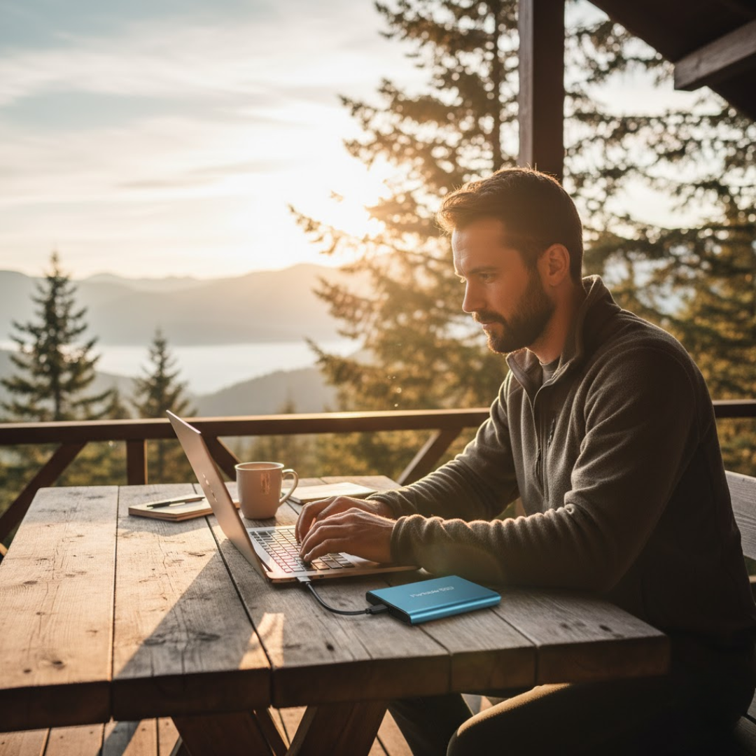 UltraVault | Esterno SSD Ultra Veloce e Affidabile