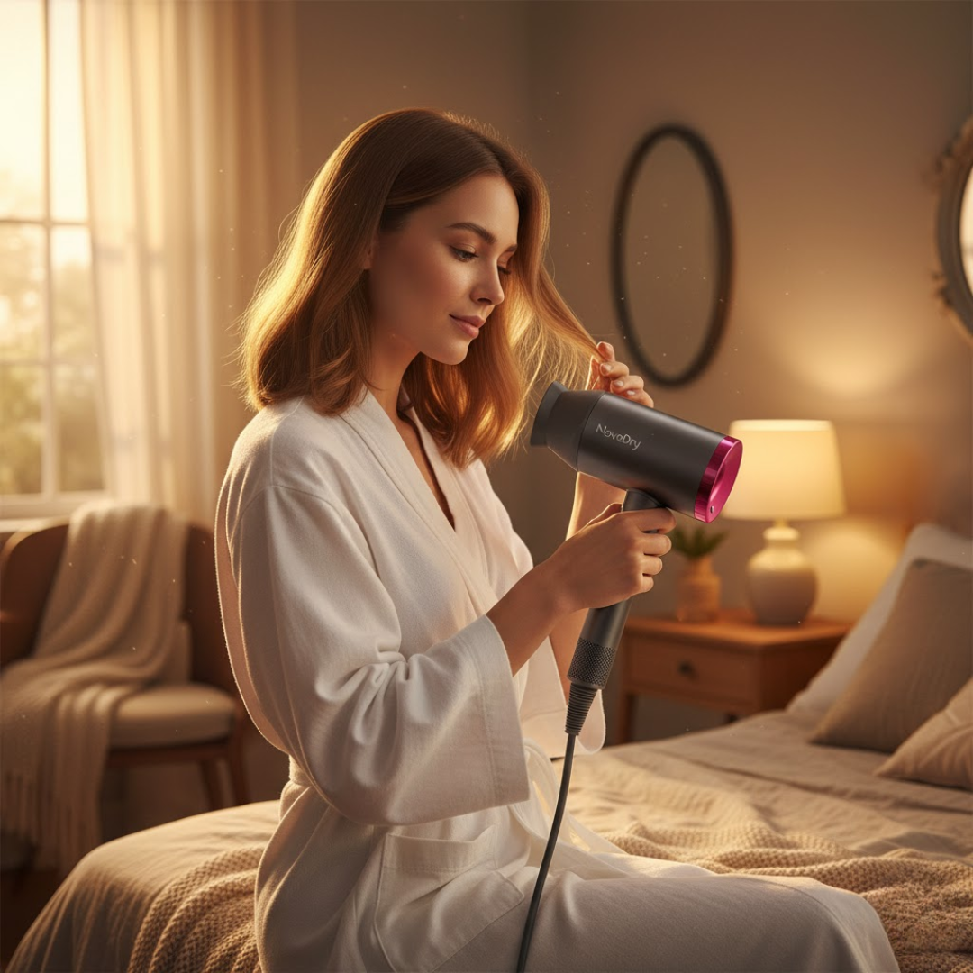 NovaDry | Nagyon gyors és kíméletes hajszárító
