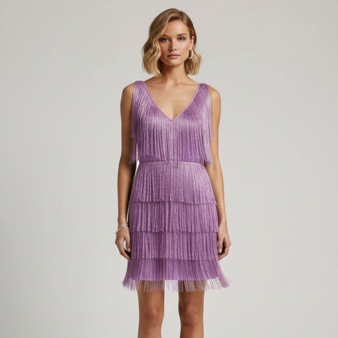 Cerena | Pailletkjole – Gnistrende glamour