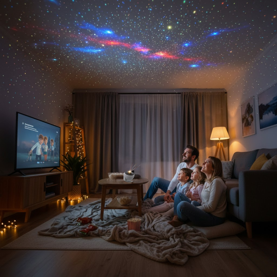 AstroLight | 360° Planetárium Csillagprojektor