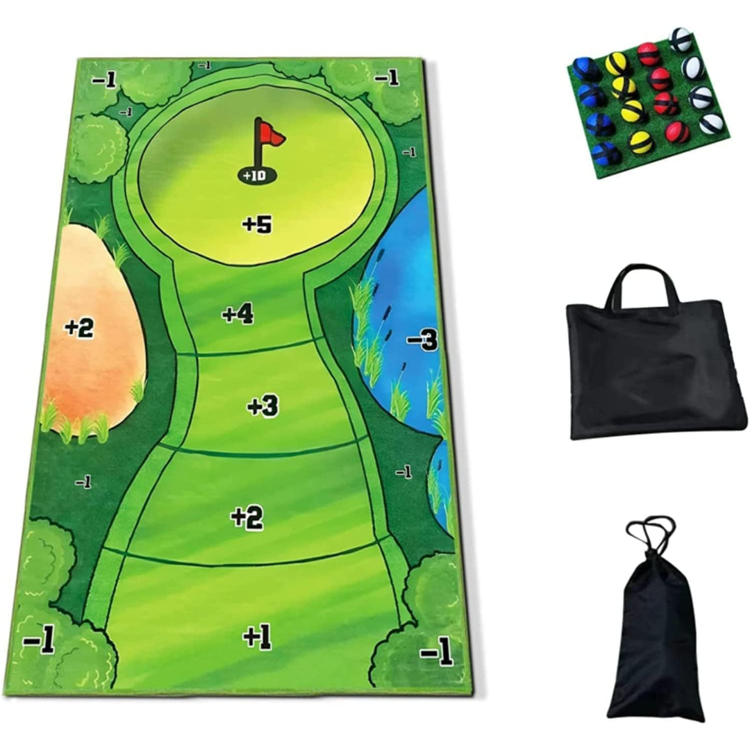 GolfPro | Perfekt komplet sæt til din hjemmegreen