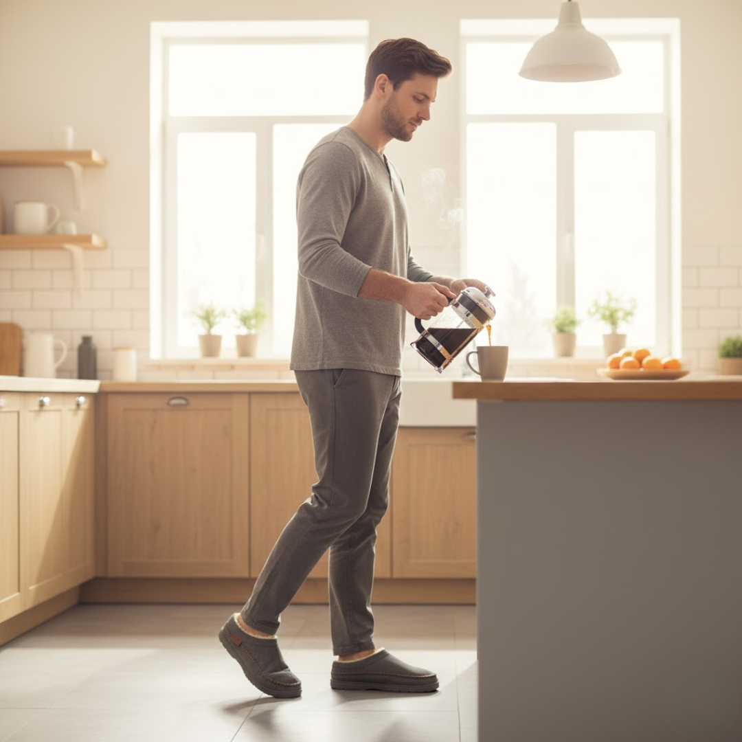 Thomas | Komfortos otthoni papucs