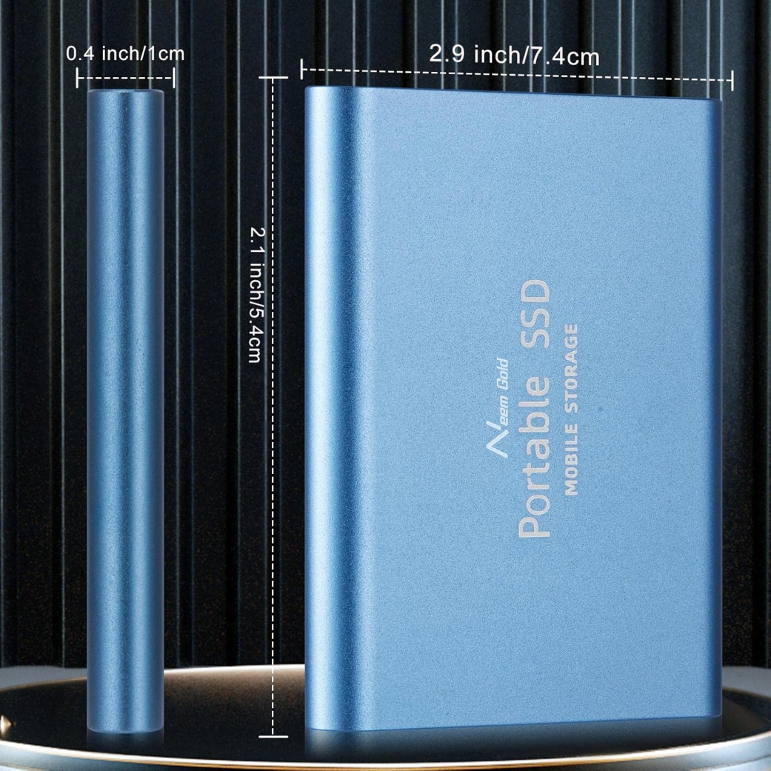 UltraVault | Lynhurtig & Pålidelig Ekstern SSD