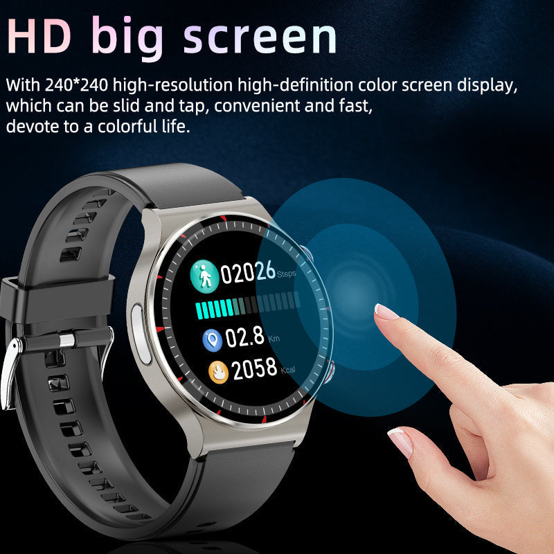 CardioSense | Medicinsk EKG-smartwatch med Osram-sensor