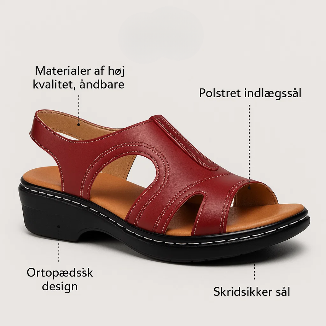 Ana | Ortopædiske Damesandaler til Sommeren