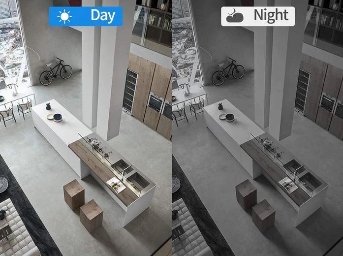 Pak X2 - Trådløs HD WiFi Sikkerhedskamera med Natvision til Børn og Dyr-5