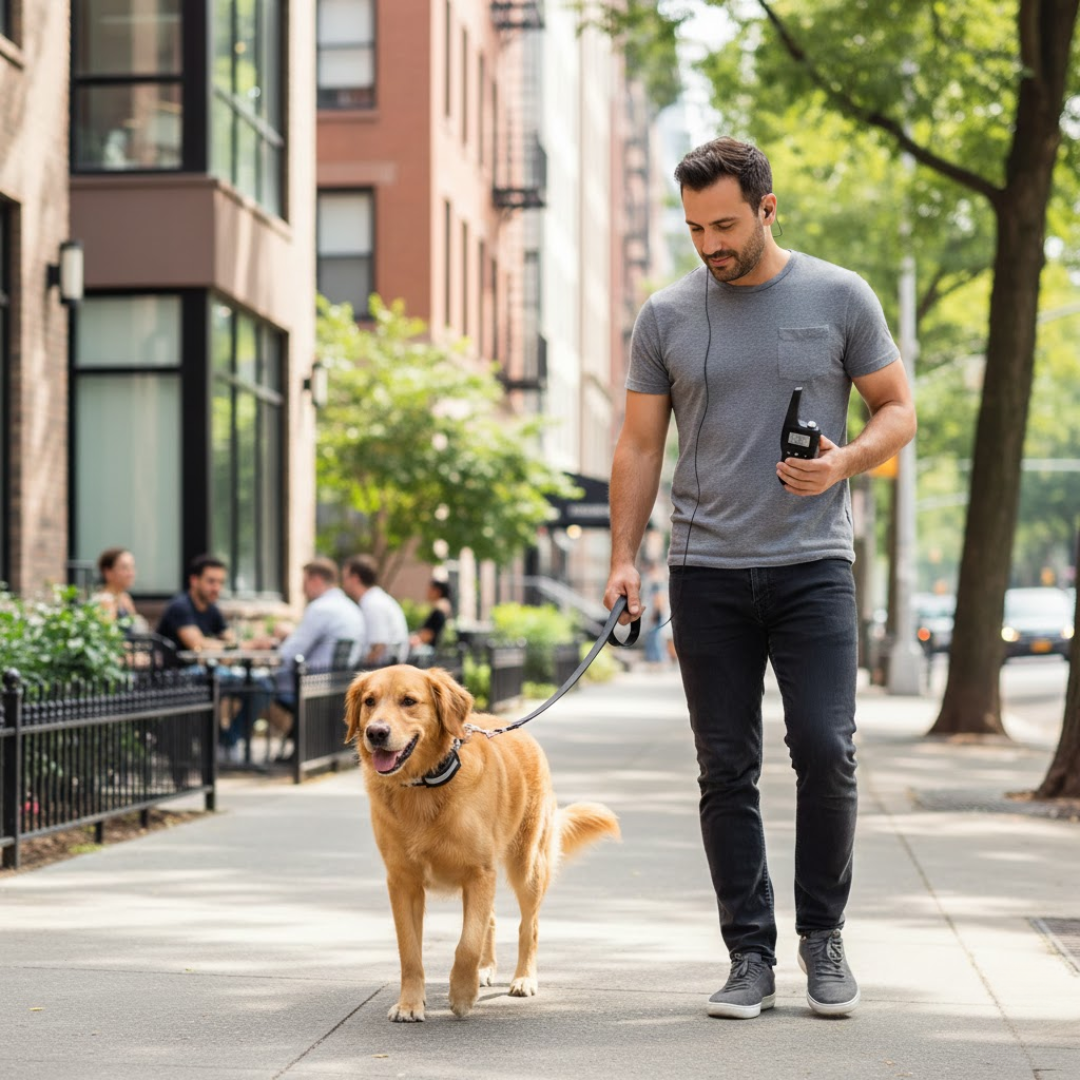 ControlCollar | Collare per addestramento cani – Lunga portata e comportamento sicuro