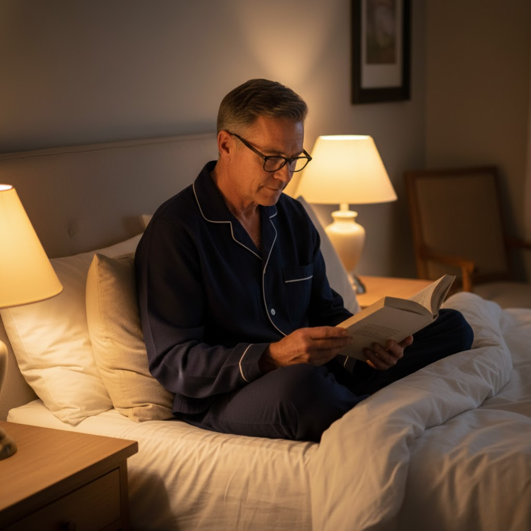 David | Komfortabel Natdragt til Mænd