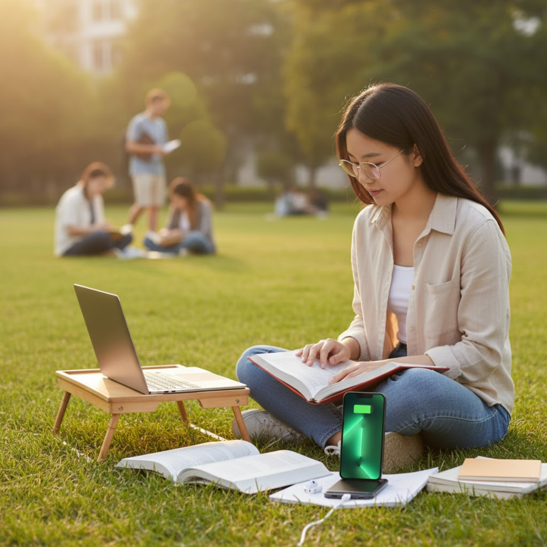 ChargeSphere | Magnetická powerbanka – Rychlé a bezpečné nabíjení na cestách