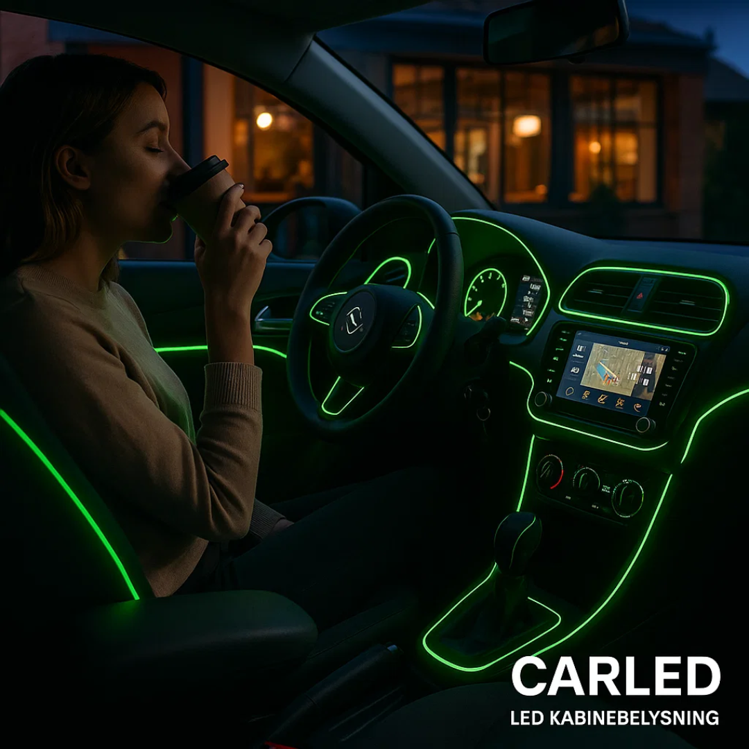 CarLed | Stilfuldt Stemningslys til Din Bil