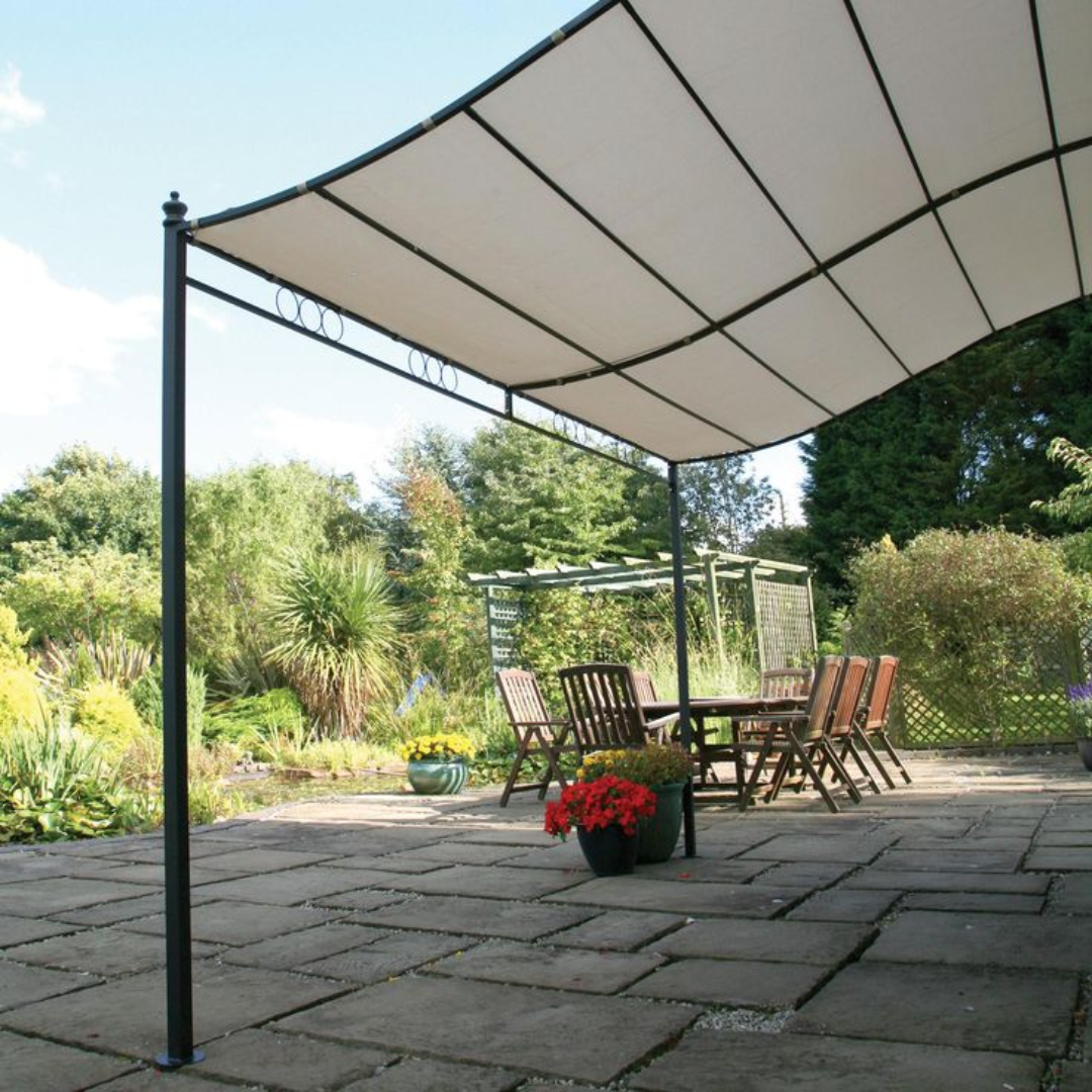 SunShield | Vandtæt Have-Pergola Markisedække