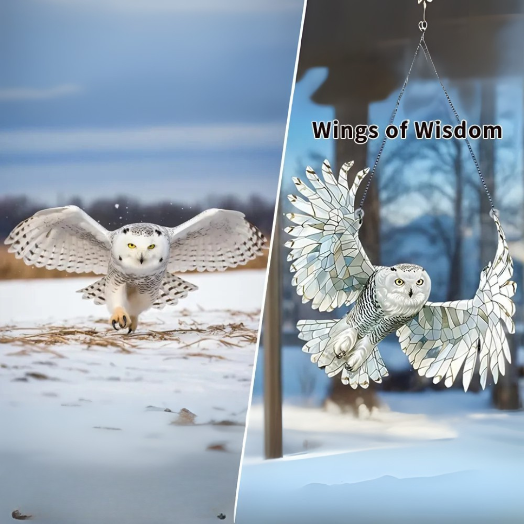 JoyWings | Farverig vinduesophæng med kolibri-solfangere