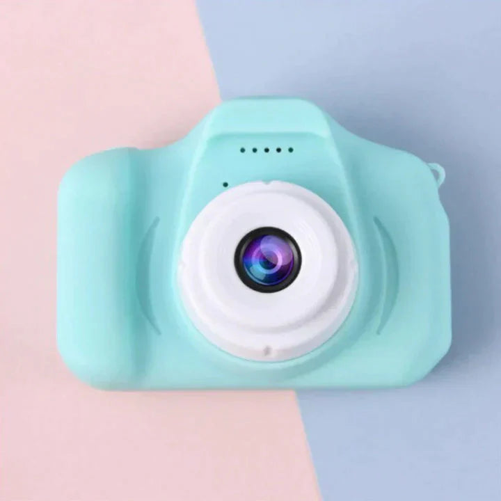 PixelStory | Kompakt Kamera – Fang Livets Øjeblikke i Retro Stil