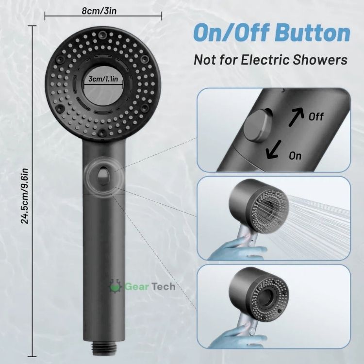 JetFresh | Brusehoved – Komfortabel Bruser med Filterbeskyttelse