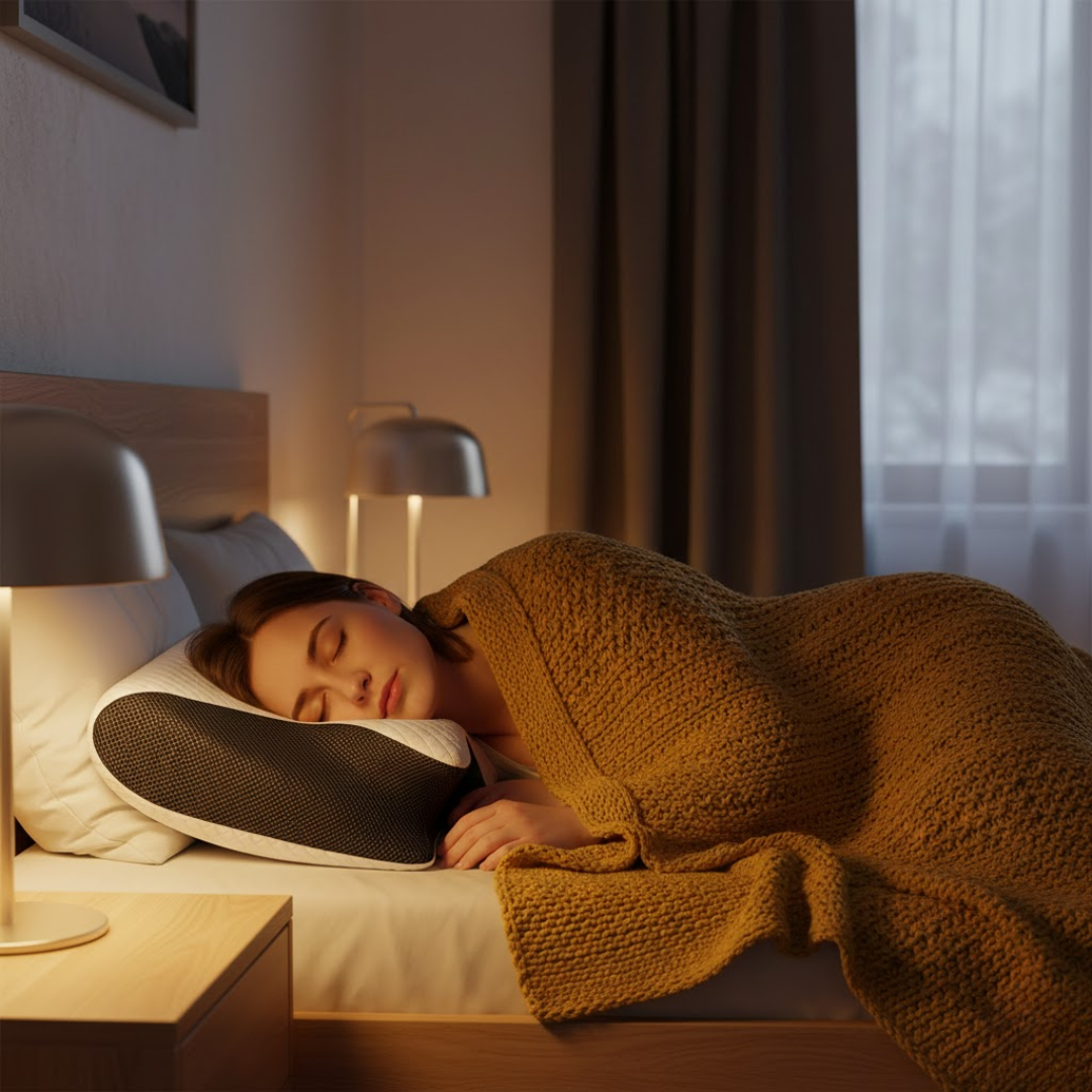 DreamRest | Ergonomický polštář – Nastavitelný komfort pro lepší spánek