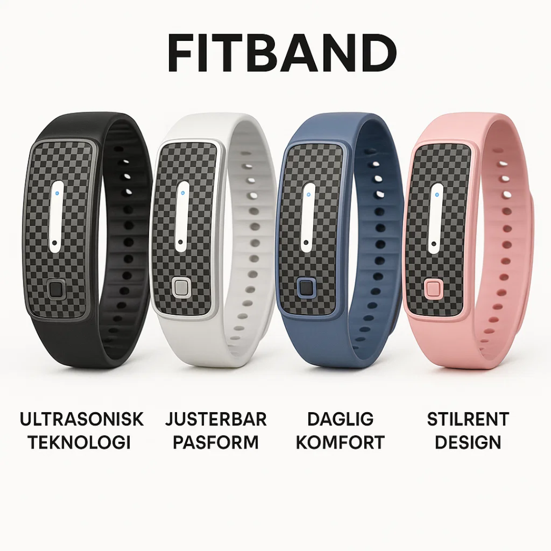 FitBand | Innovativt Ultralydsarmbånd til Kropsformning