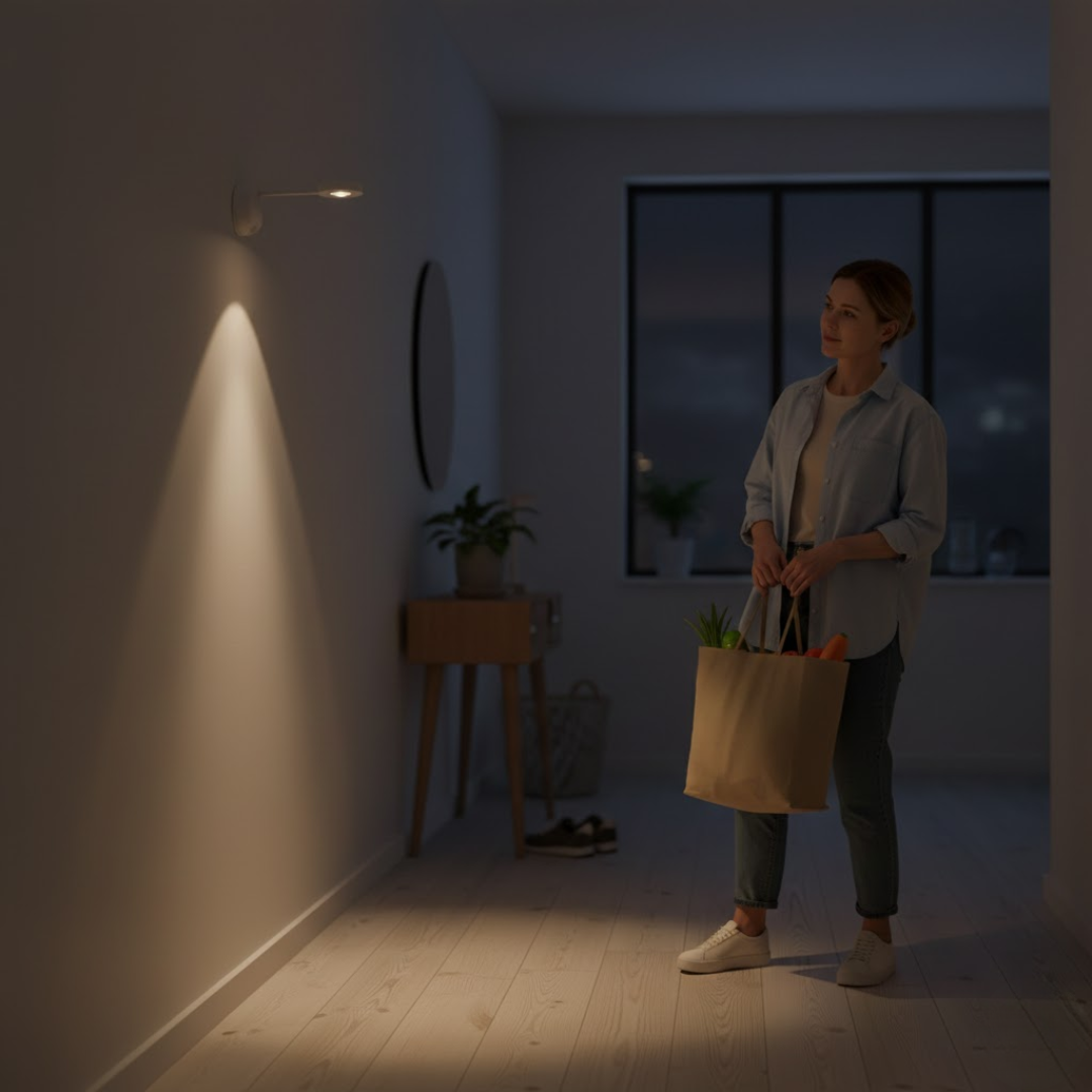 Spark360 | Trådløs LED Spot med bevægelsessensor