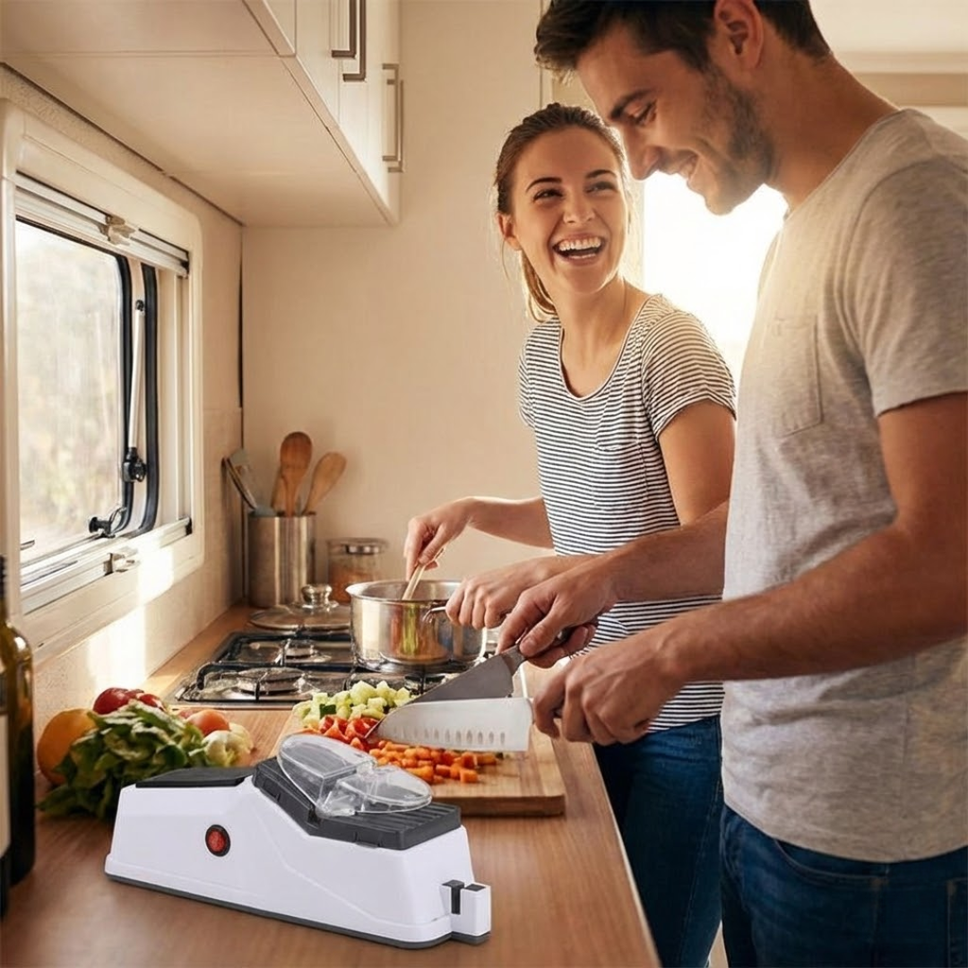 BladeFix | Højtydende knivsliber med en-knap betjening