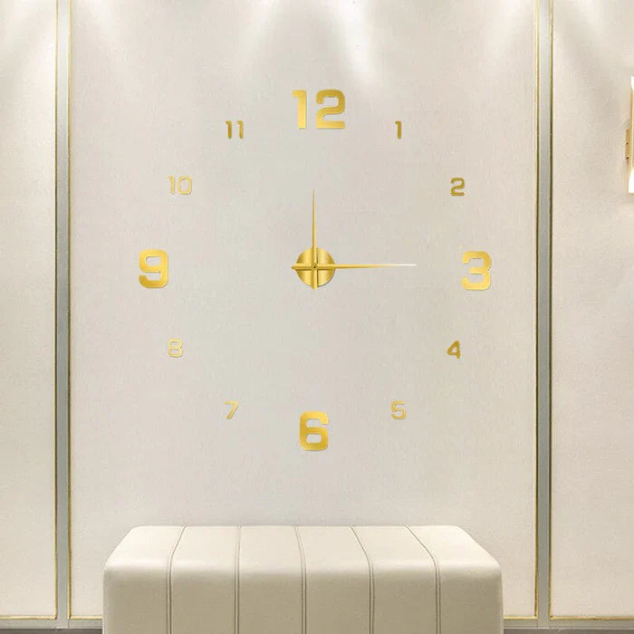 TimeLys | Æstetisk Vægur med Unik Design