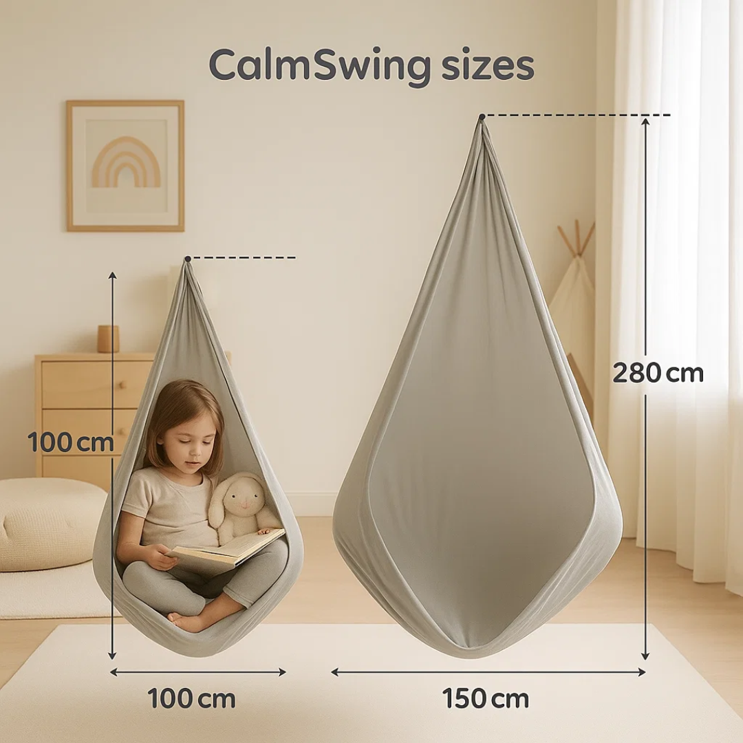 CalmSwing | Sensorisk Autisme-Terapi-Sving til Indendørs og Udendørs Brug