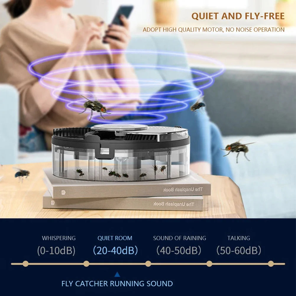 FlyStop | Automatisk Fluefanger