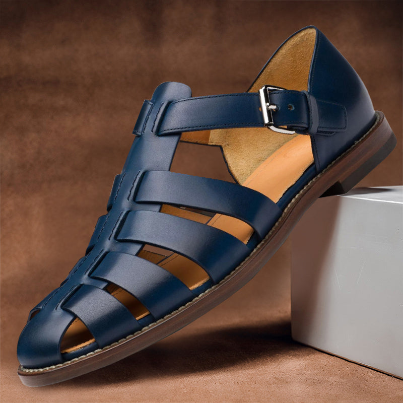 Roger | Sandaler med Skridsikker Komfort og Elegant Pasform