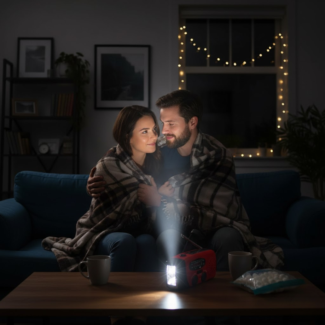 ReadyWave | Nødradio med håndsving og solpanel