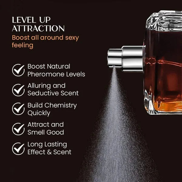 BoldScent | Perfume de feromonas seductor para hombres
