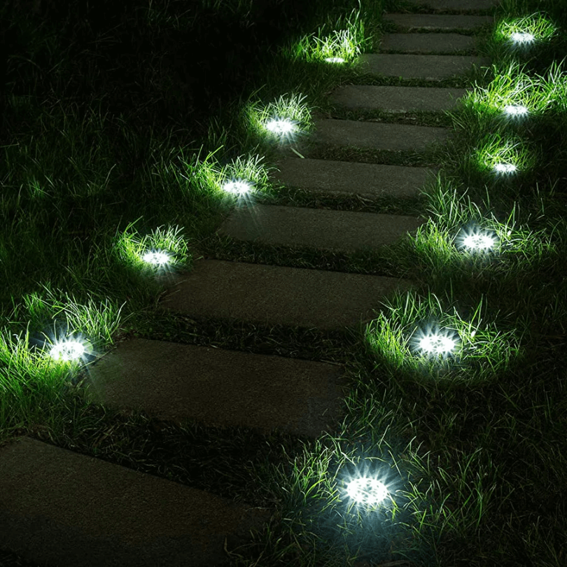 LumiSun | Sol-udendørs lampe, genopladelig, vejrbestandig