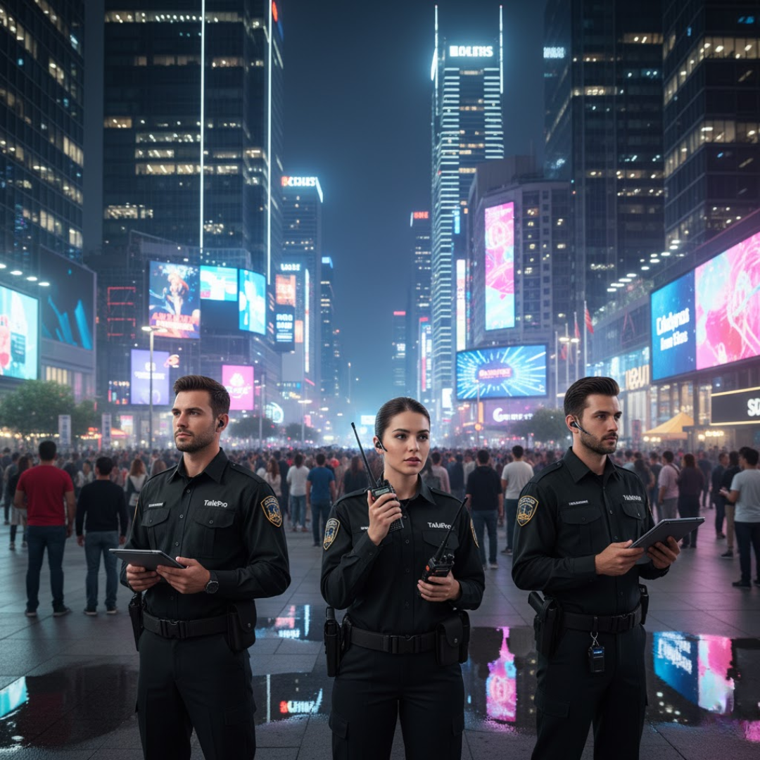 TalkPro | Hosszútávú kommunikáció 128 csatornával