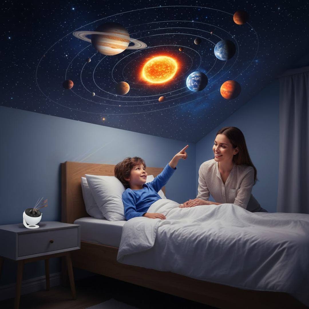 AstroLight | 360° Planetárium Csillagprojektor
