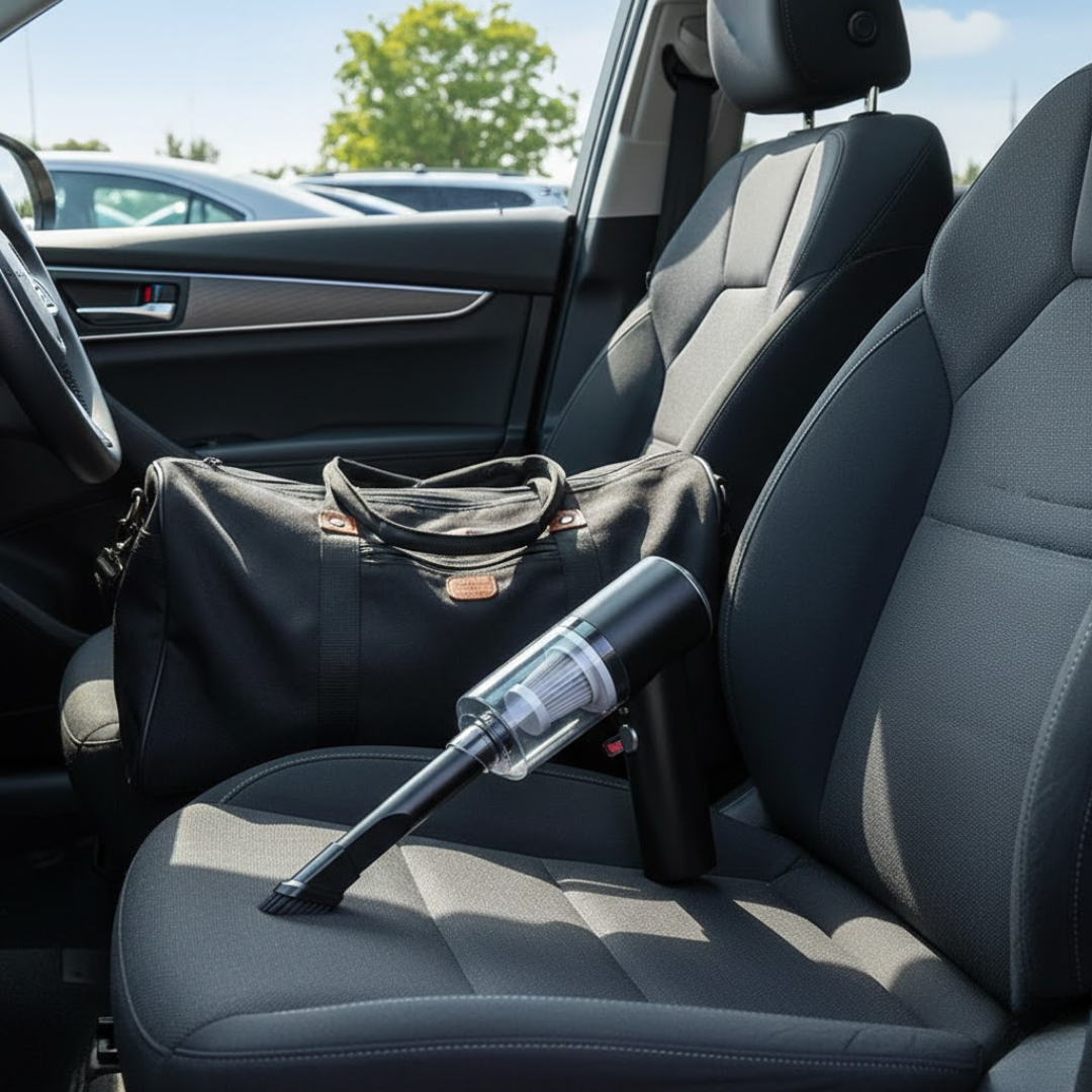 CleanMate | Aspiradora inalámbrica potente para hogar y coche