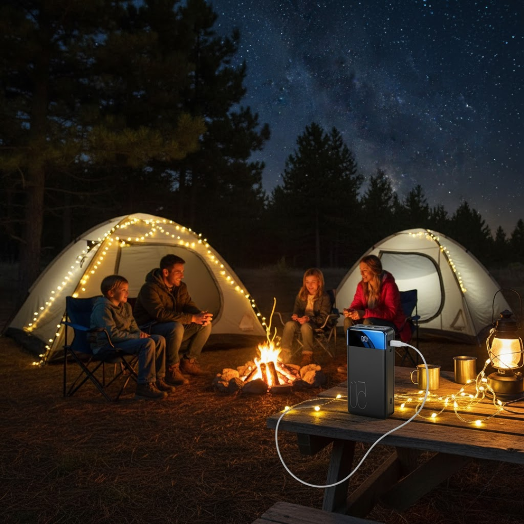 EnerPro | Powerbank avec 50.000mAh & sorties Multi-USB