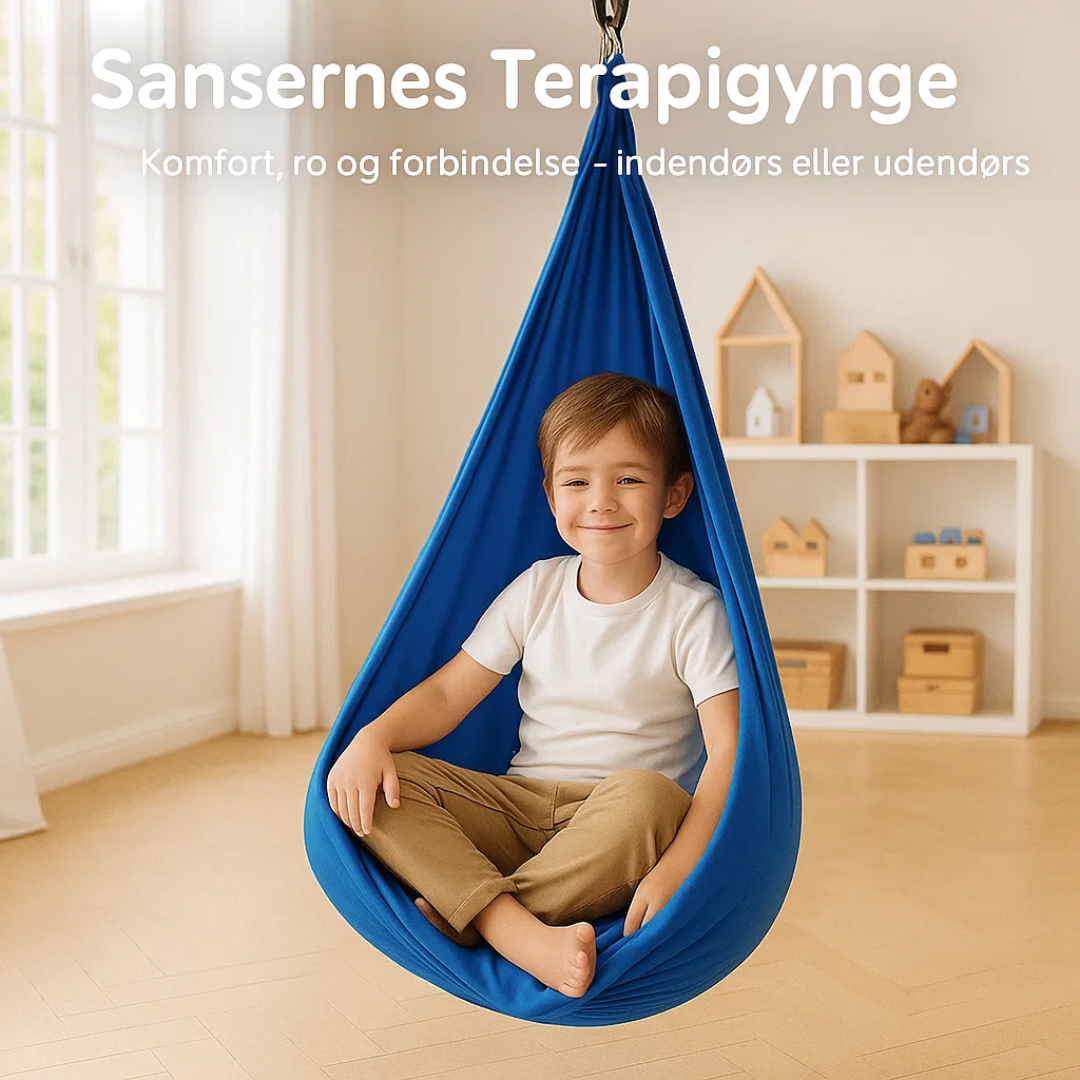 CalmSwing | Sensorisk Autisme-Terapi-Sving til Indendørs og Udendørs Brug