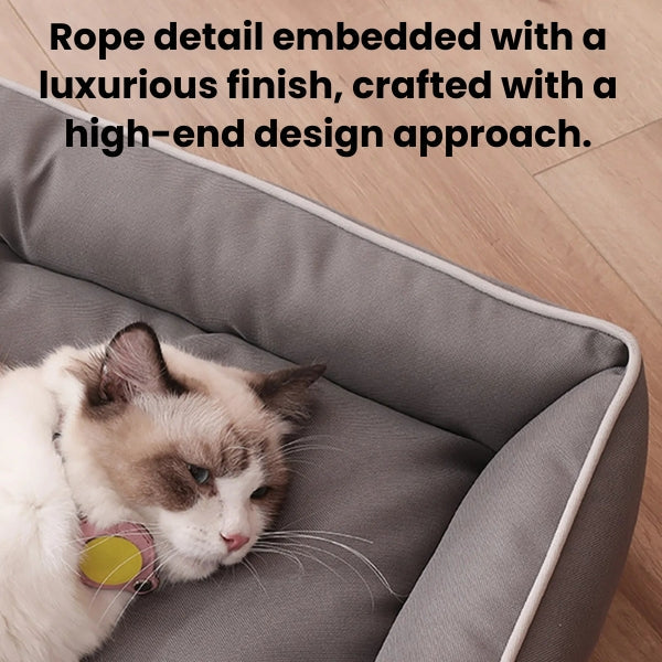 PetLounge | Kæledyrsseng – Ergonomisk Design for Sund Søvn