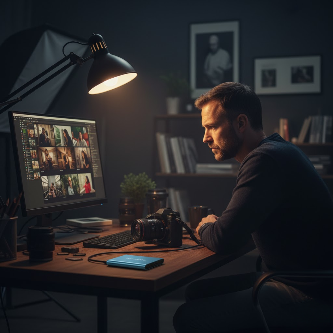 UltraVault | Esterno SSD Ultra Veloce e Affidabile