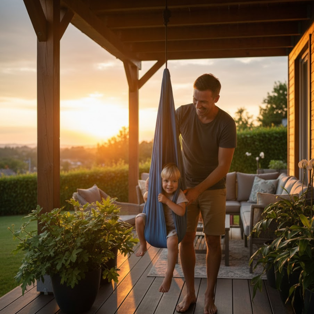 TherapySwing | Beroligende sensorisk gynge til børn og særlige behov