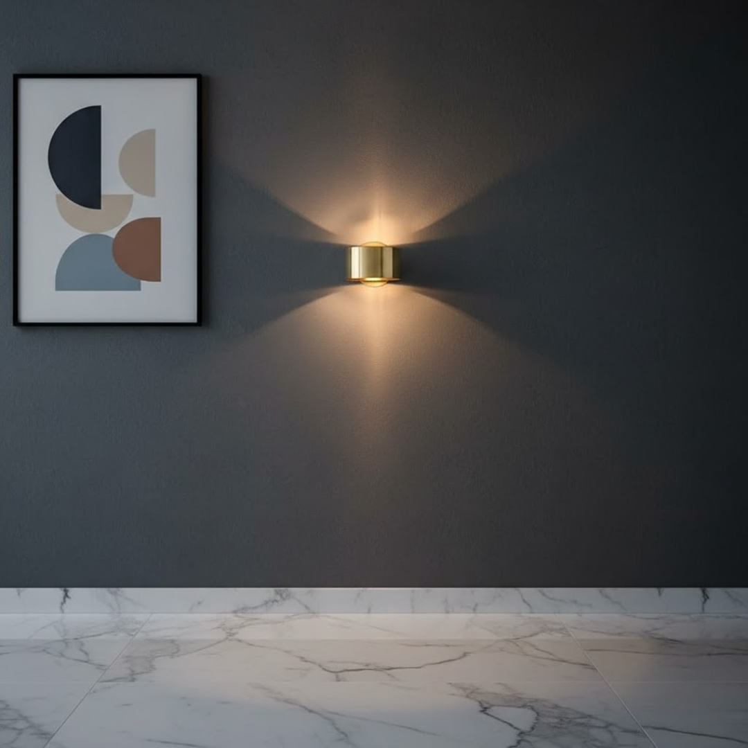 HaloLight | Luxusní a moderní nástěnné svítidlo