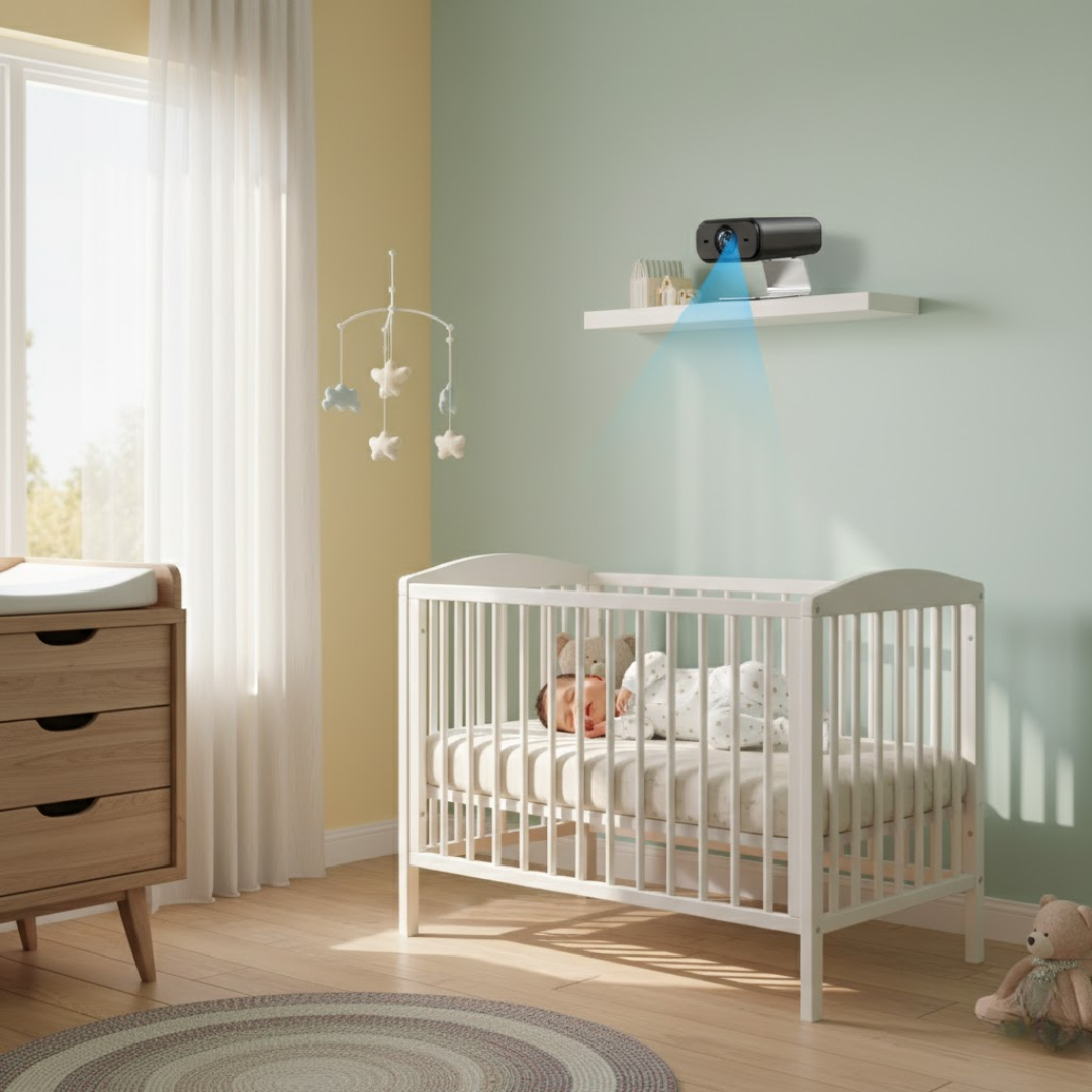 ProSecure | Trådløst Overvågningskamera med Skarp Billedkvalitet