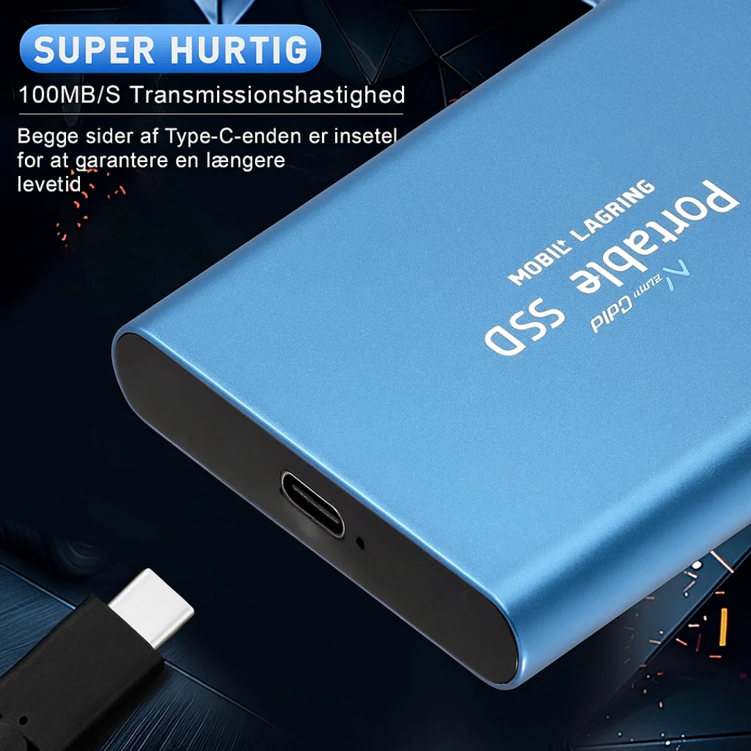 UltraVault | Lynhurtig & Pålidelig Ekstern SSD