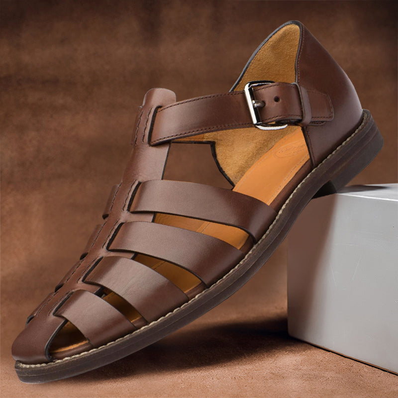 Roger | Sandaler med Skridsikker Komfort og Elegant Pasform