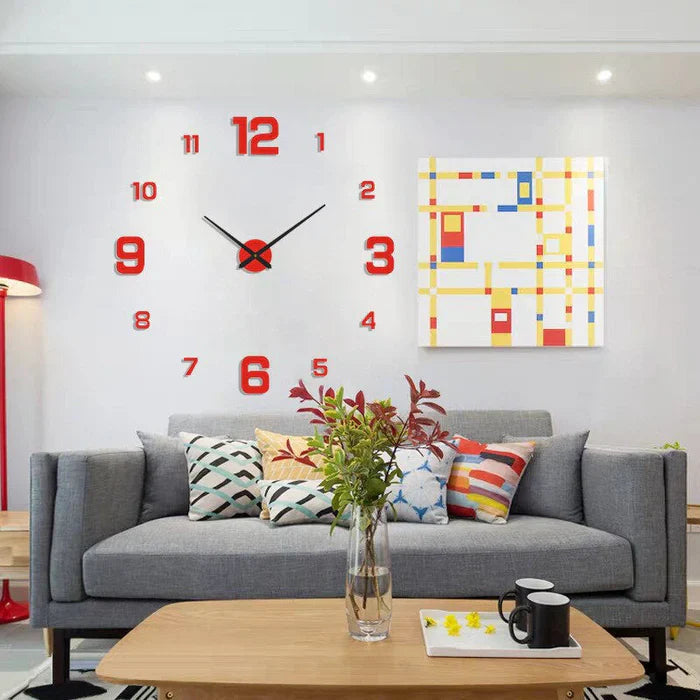 TimeLys | Æstetisk Vægur med Unik Design