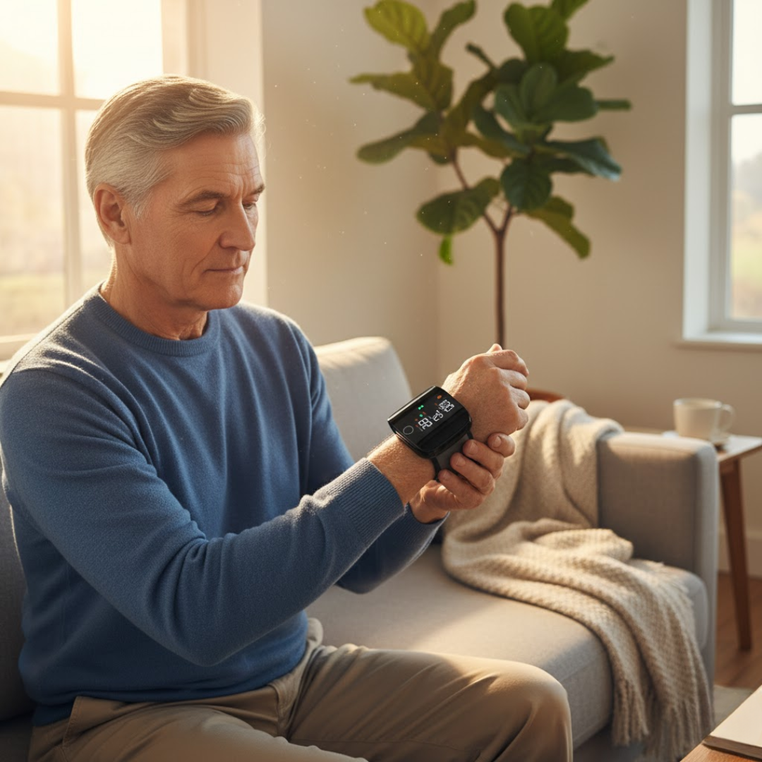 HealthPro | LED Håndleds Blodtryksmåler