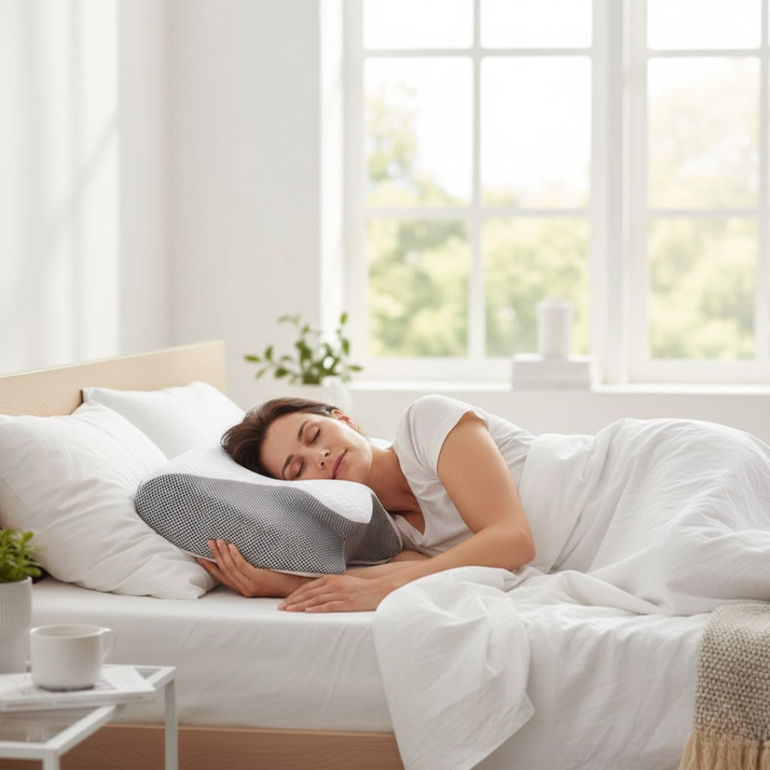 DreamRest | Ergonomický polštář – Nastavitelný komfort pro lepší spánek
