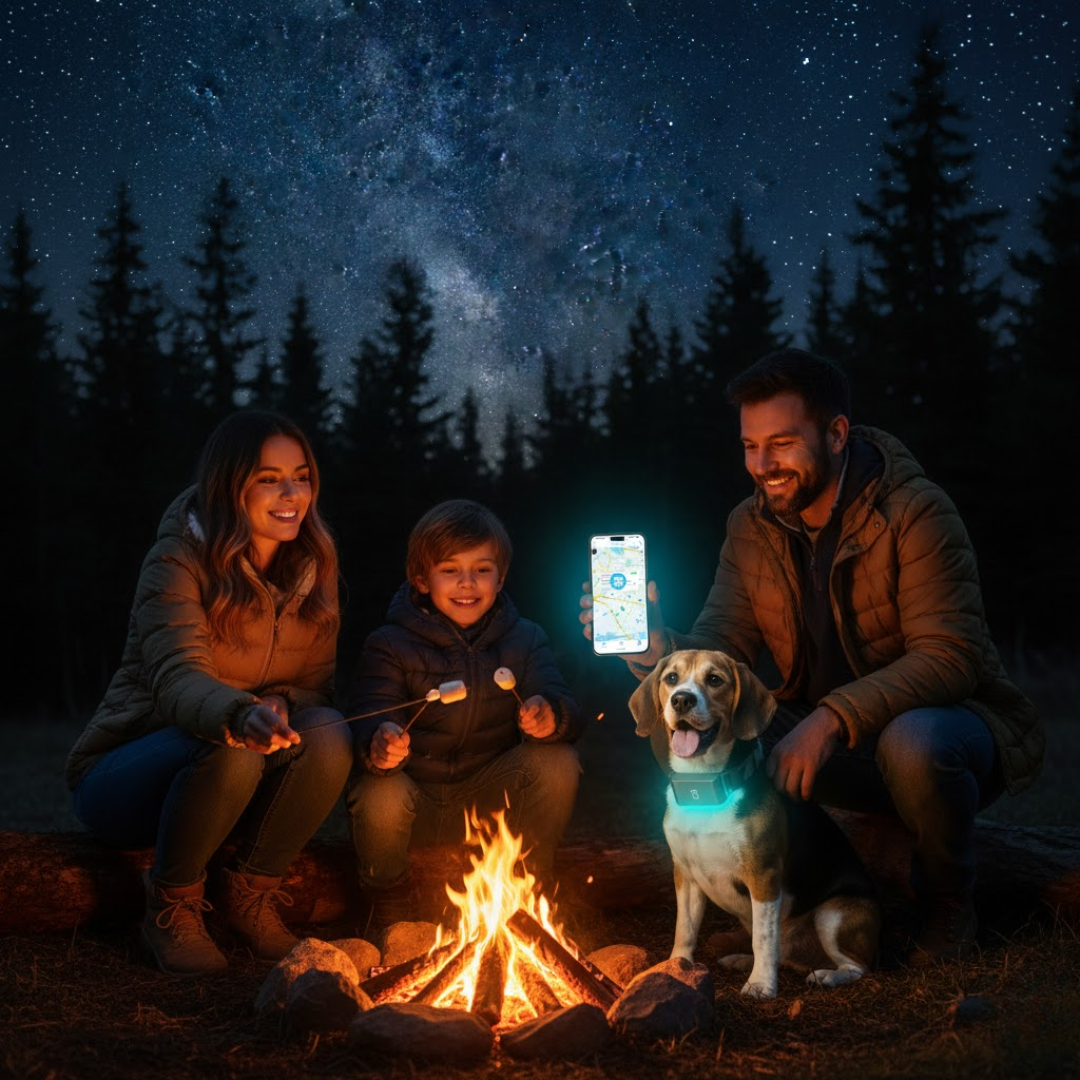 PawGuardian | Collare GPS impermeabile per cani e gatti