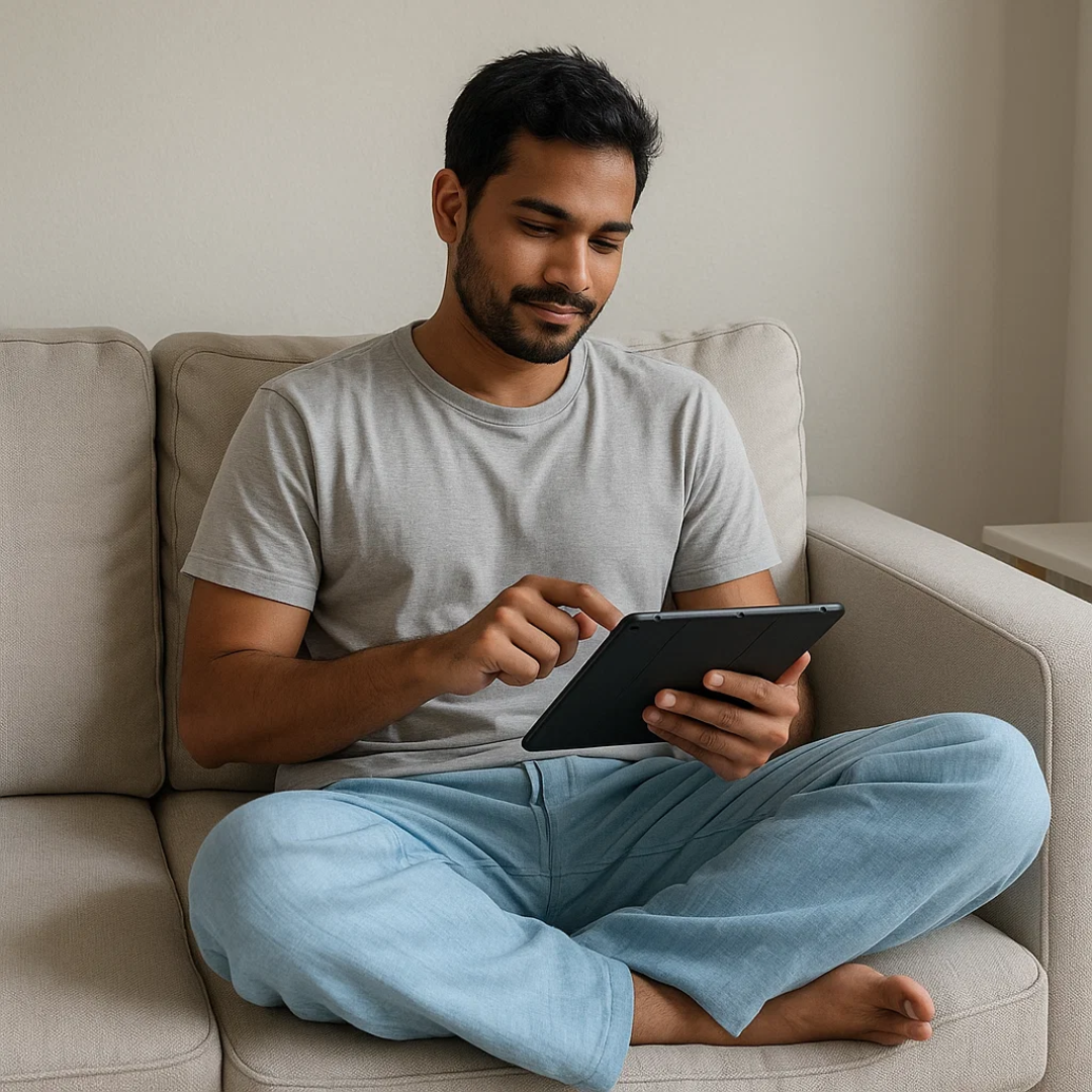 Silvano | Férfi vászonnadrágok - szellős és stílusos