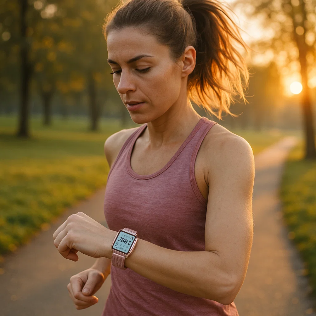 DivaSync | Multifunktionelt Elegant Smartwatch til Kvinder